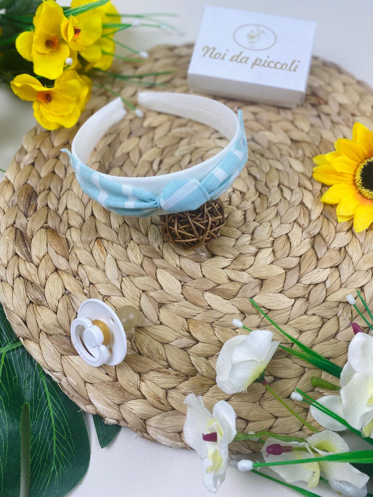 CERCHIETTO Bianco - Noi da piccoli