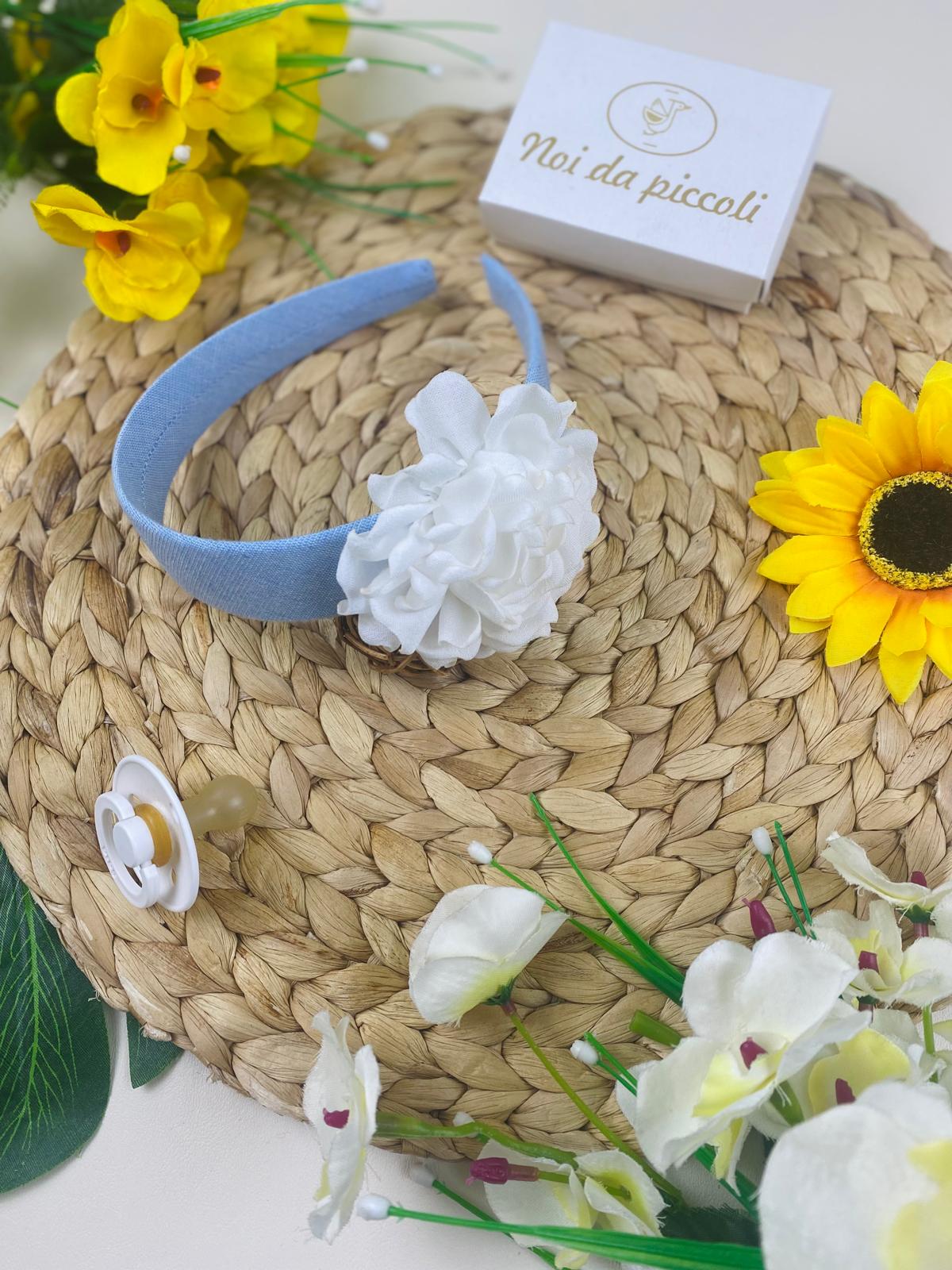 CERCHIETTO Bianco - Noi da piccoli