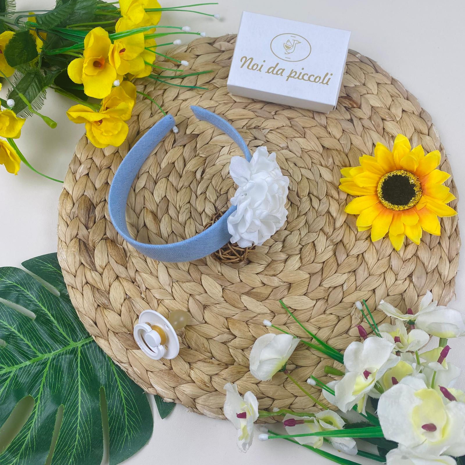 CERCHIETTO Bianco - Noi da piccoli