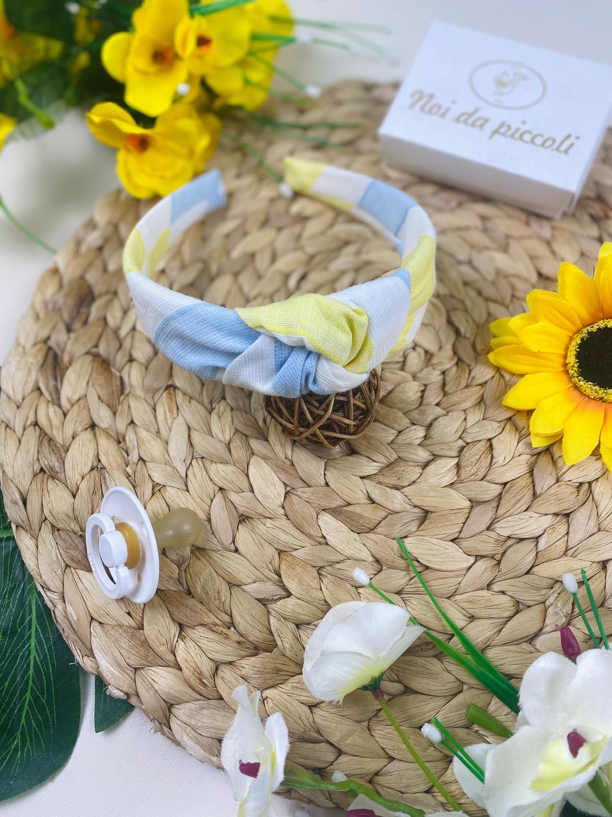 CERCHIETTO Giallo - Noi da piccoli