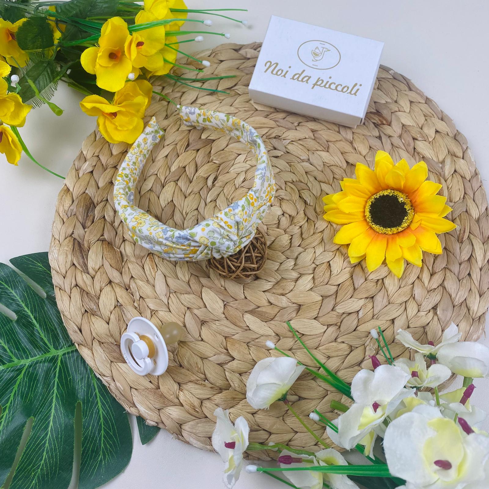 CERCHIETTO Giallo - Noi da piccoli