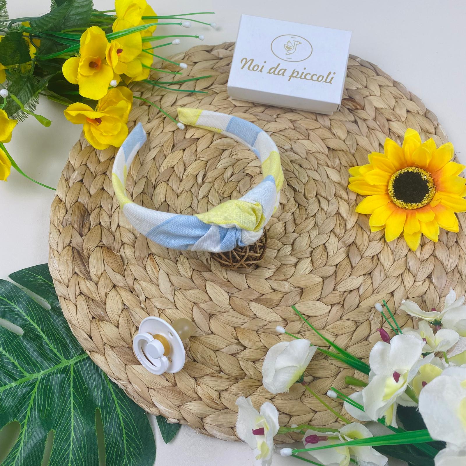 CERCHIETTO Giallo - Noi da piccoli