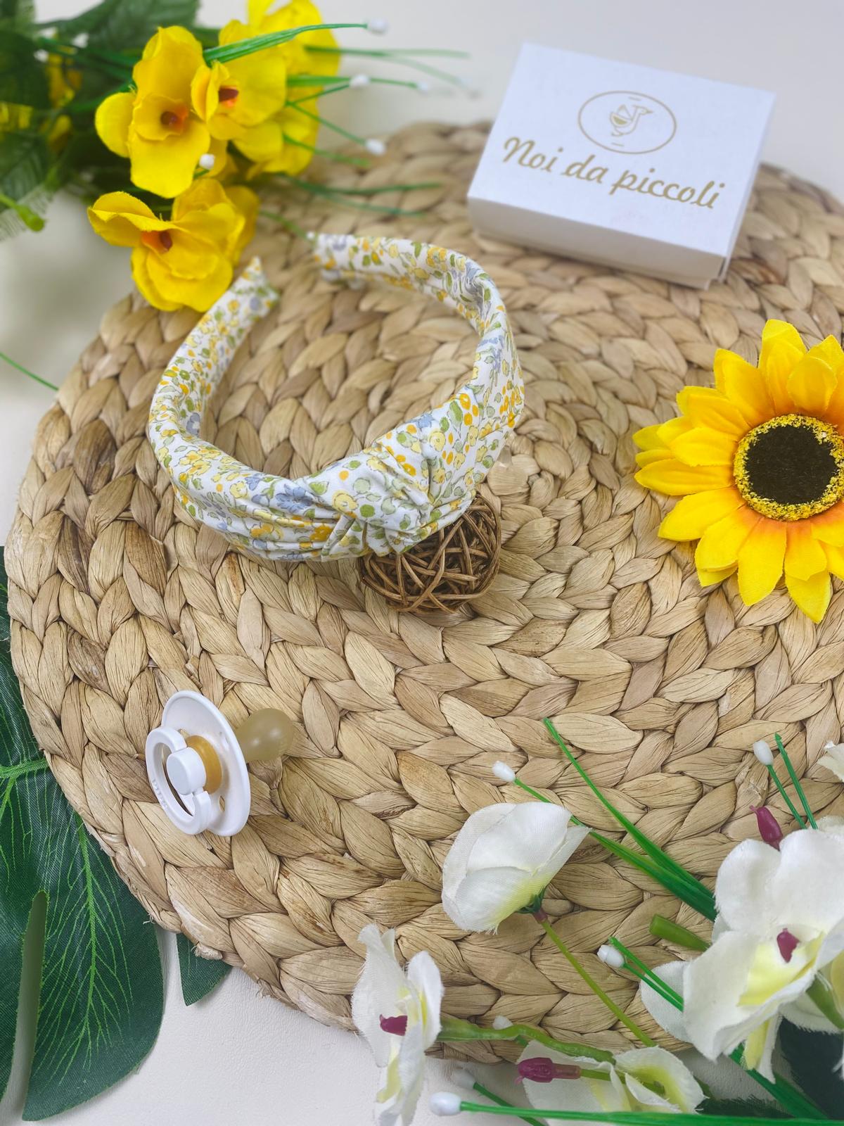 CERCHIETTO Giallo - Noi da piccoli