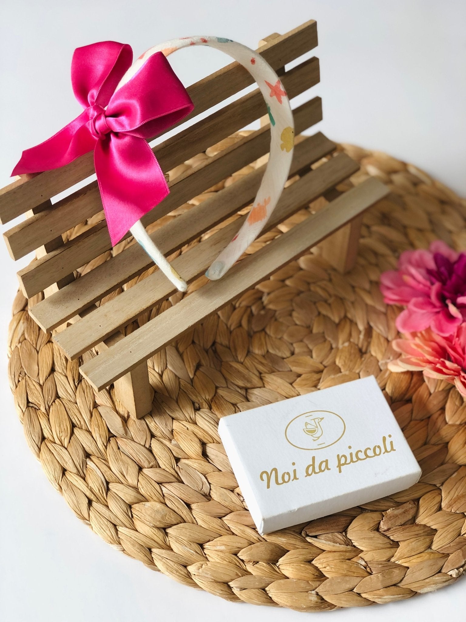 CERCHIETTO SEA CON FIOCCO - Noi da piccoli