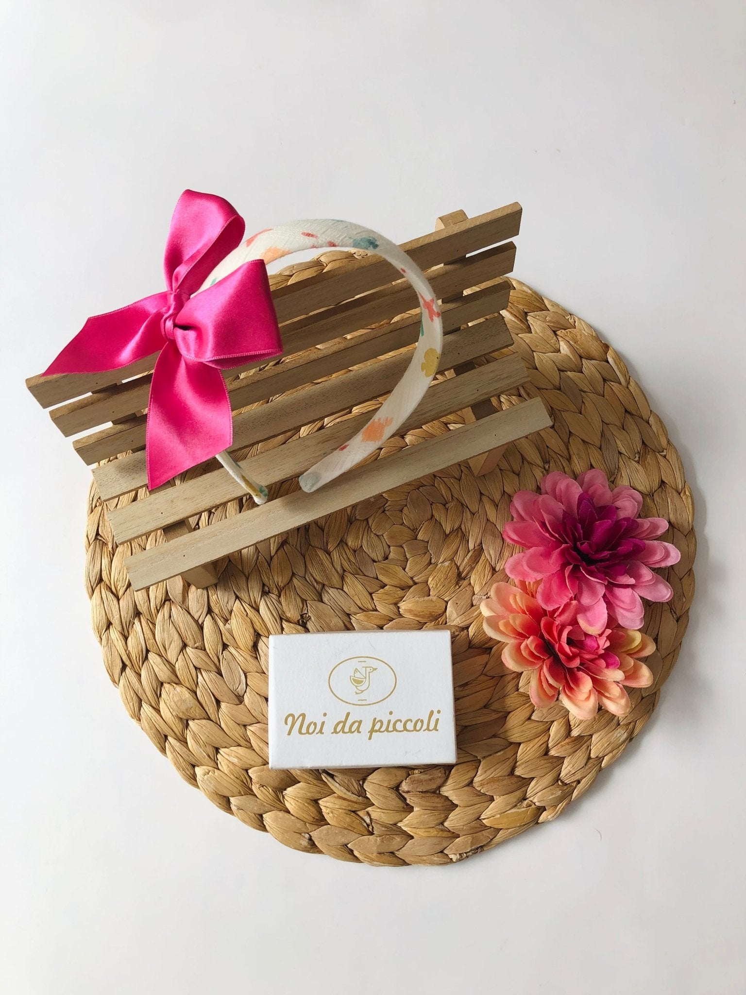 CERCHIETTO SEA CON FIOCCO - Noi da piccoli