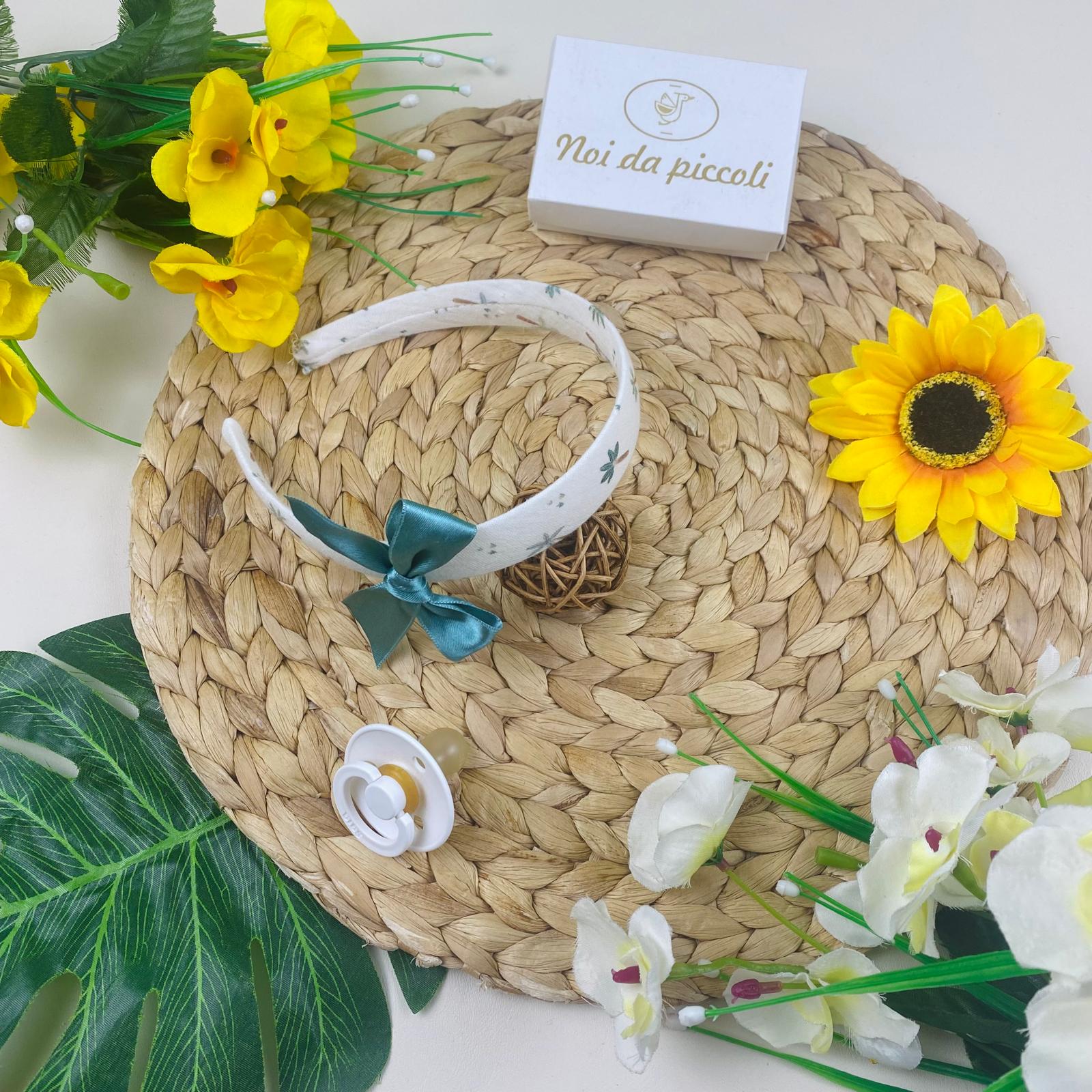 CERCHIETTO Verde - Noi da piccoli