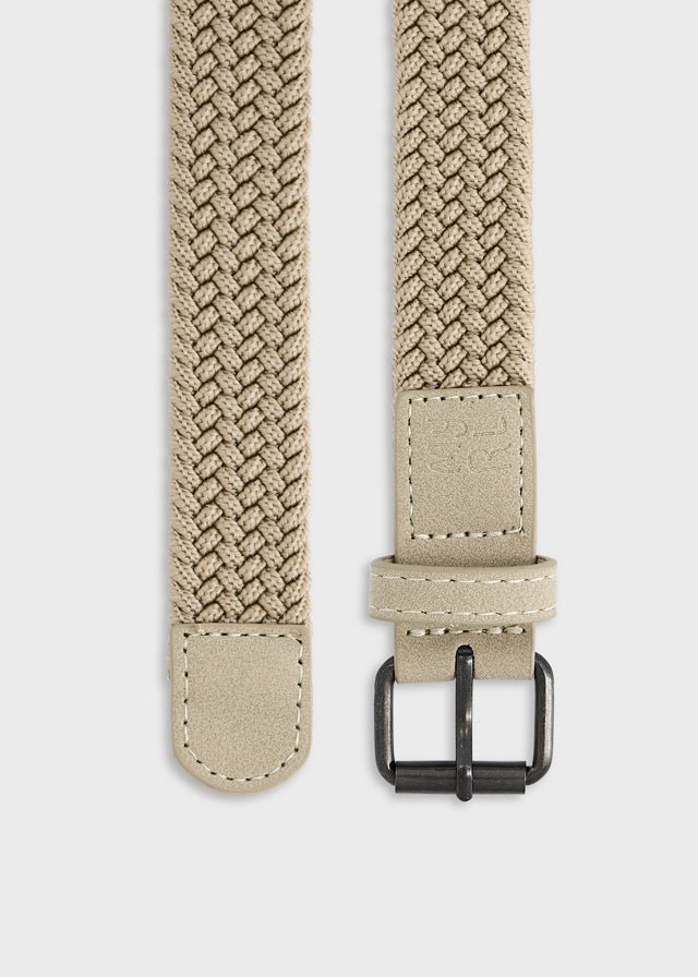 CINTURA BEIGE INTRECCIATA - Noi da piccoli
