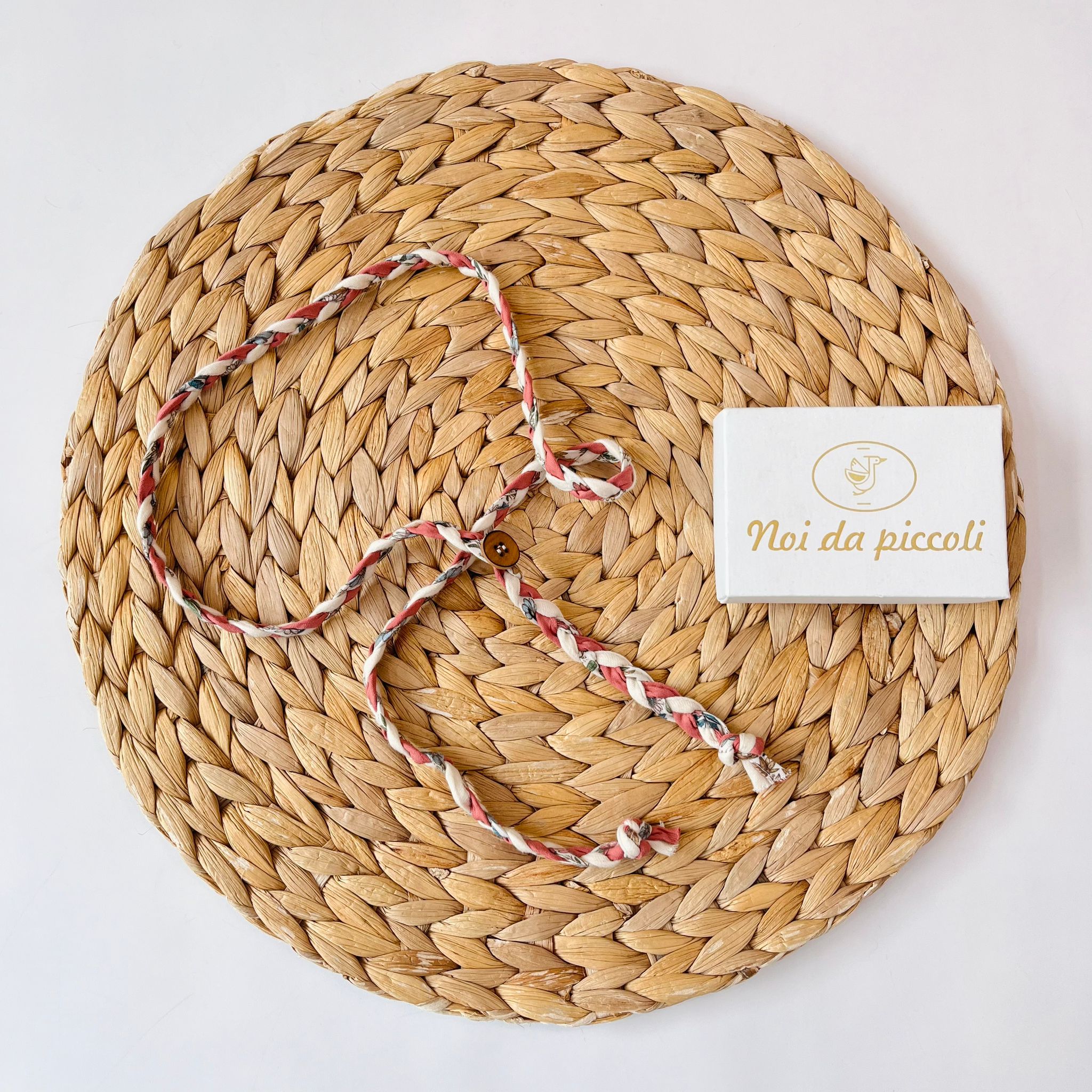 CINTURA TRECCIA MULTICOLOR - Noi da piccoli