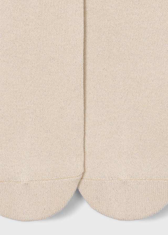 COLLANT COTONE CALDO CHAMPAGNE - Noi da piccoli