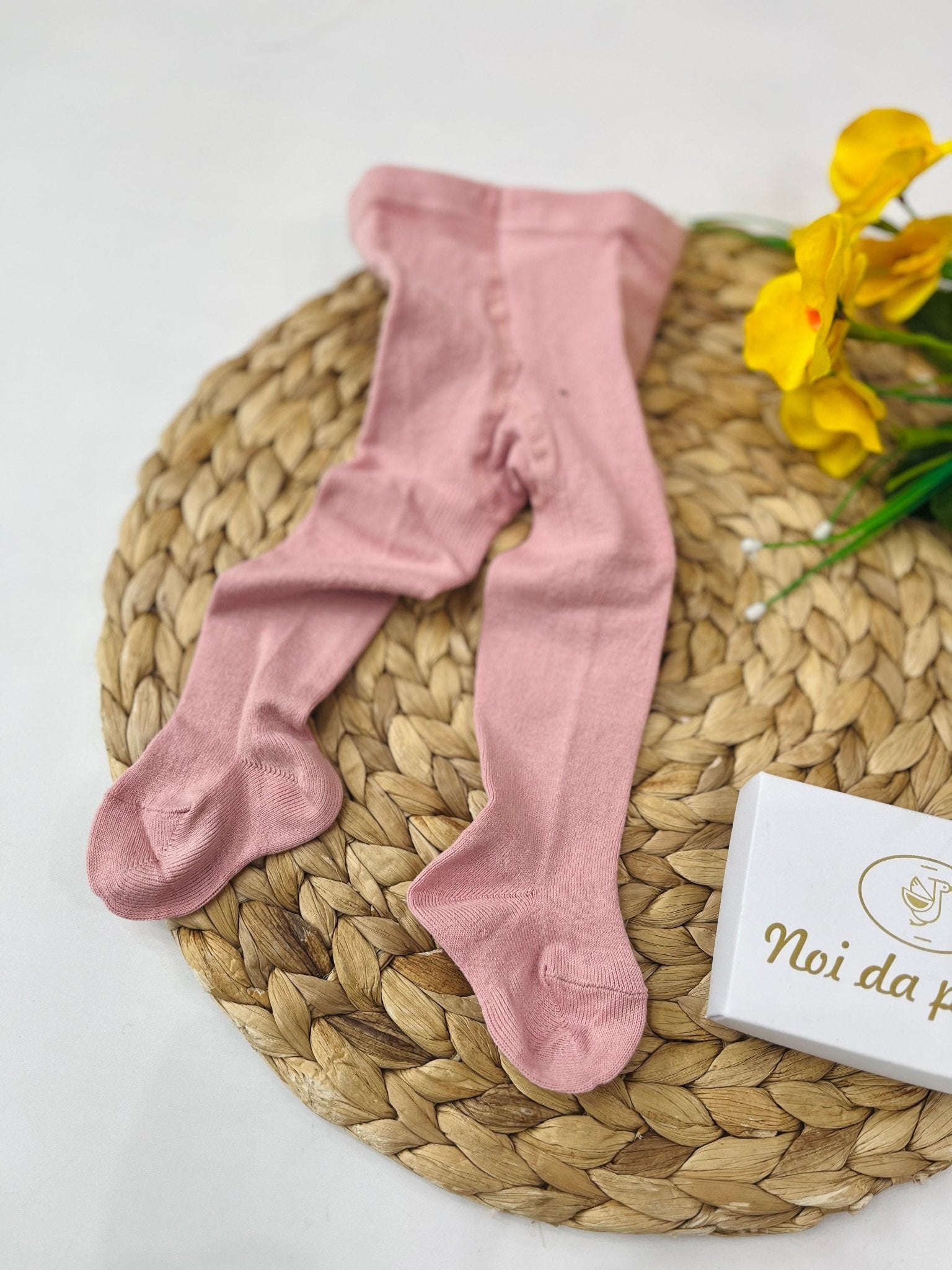 COLLANT COTONE CALDO LISCI MAQUILLAJE - Noi da piccoli