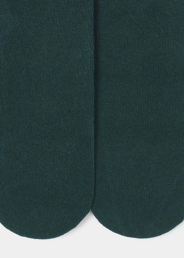 COLLANT IN FILATO CALDO VERDE - Noi da piccoli