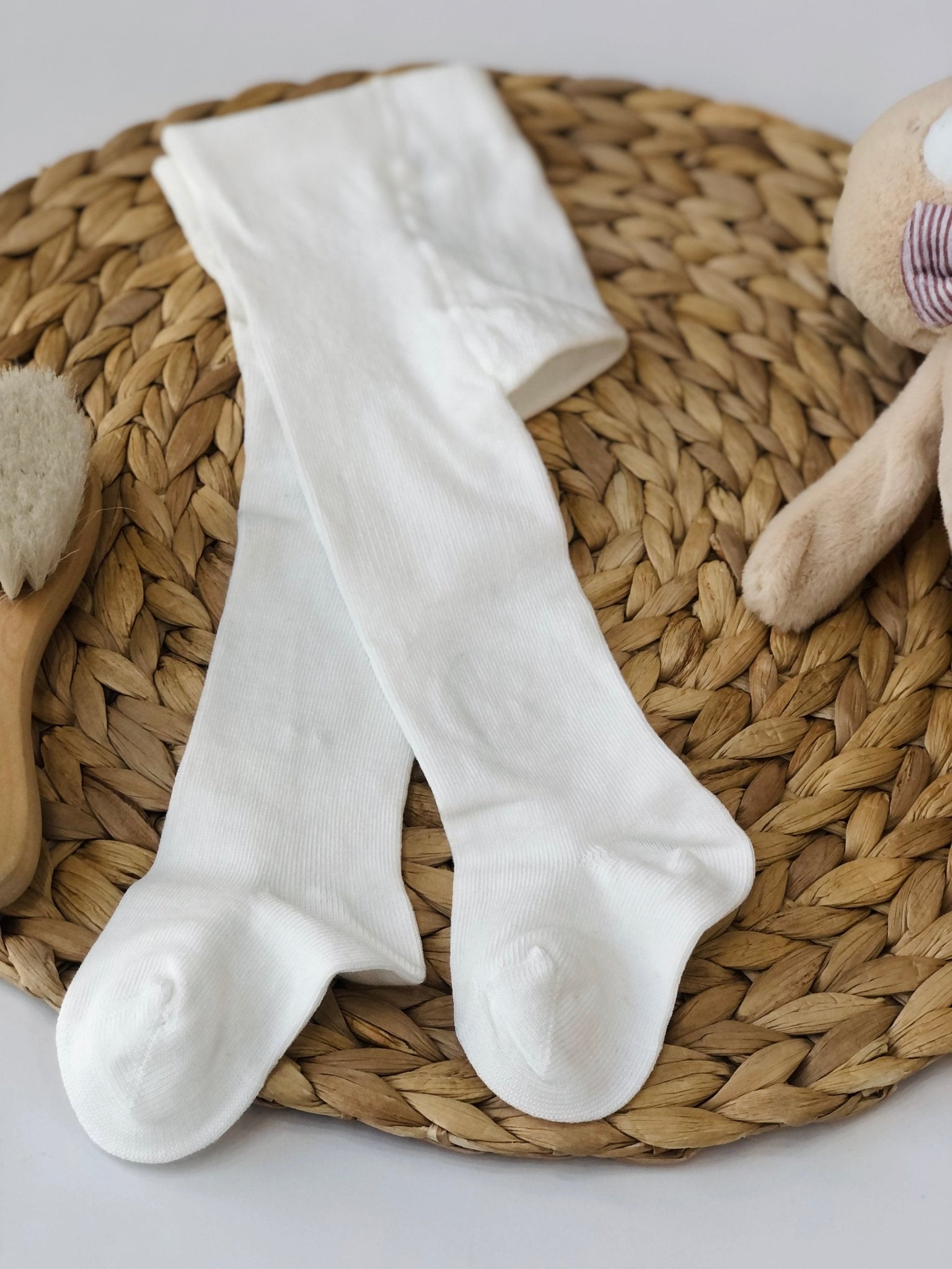 COLLANT LISCIO PANNA CALDO COTONE - Noi da piccoli