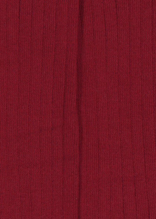 COLLANT ROSSO IN COTONE CALDO - Noi da piccoli