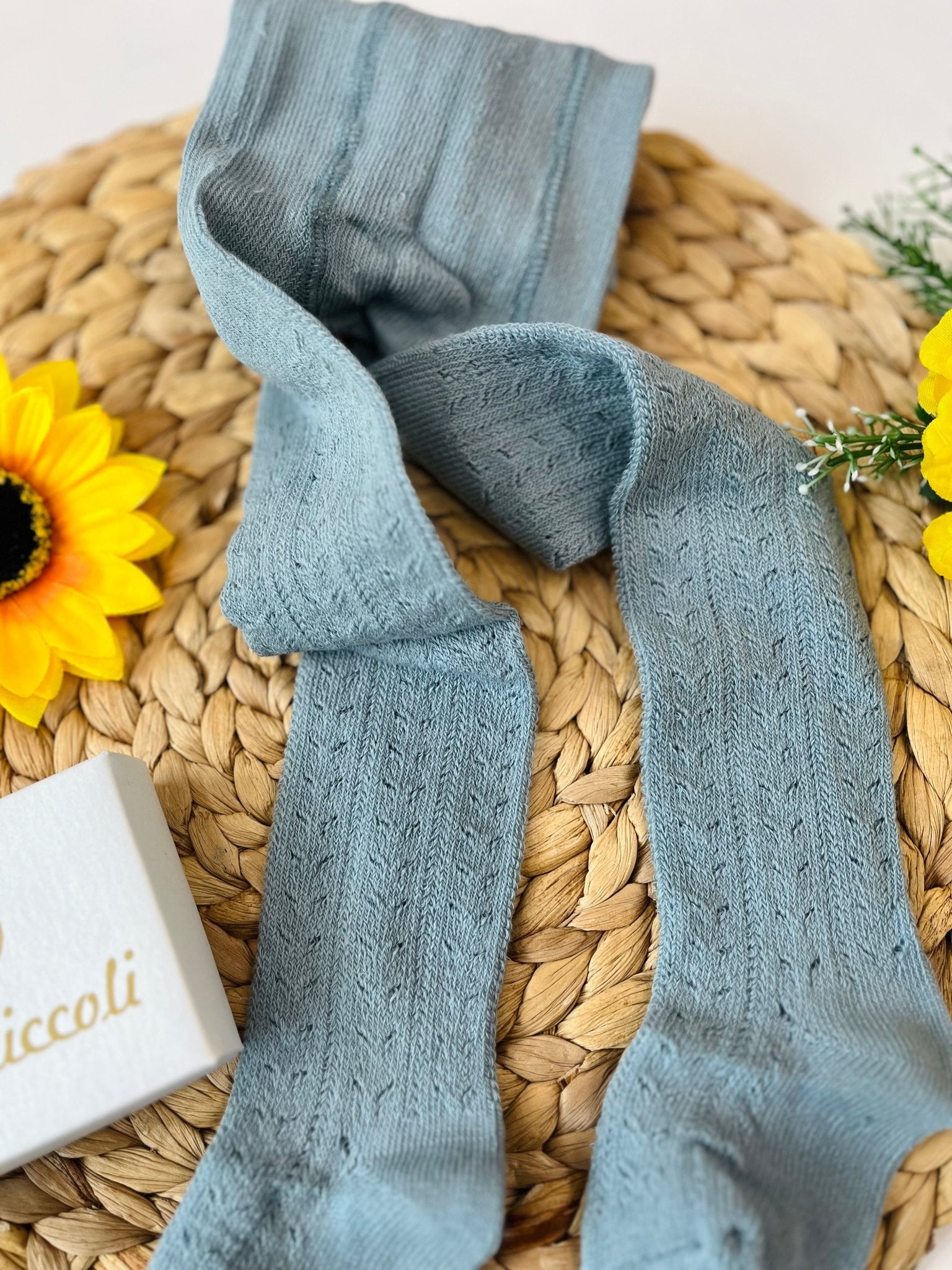 COLLANT TRAFORATO NIEVE CALDO COTONE - Noi da piccoli