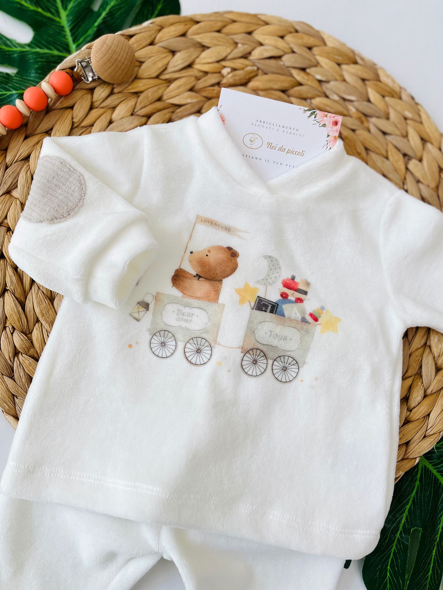 COMPELTO 2PZ BEARS DRIVER TOY CINIGLIA PANNA PANNA - Noi da piccoli