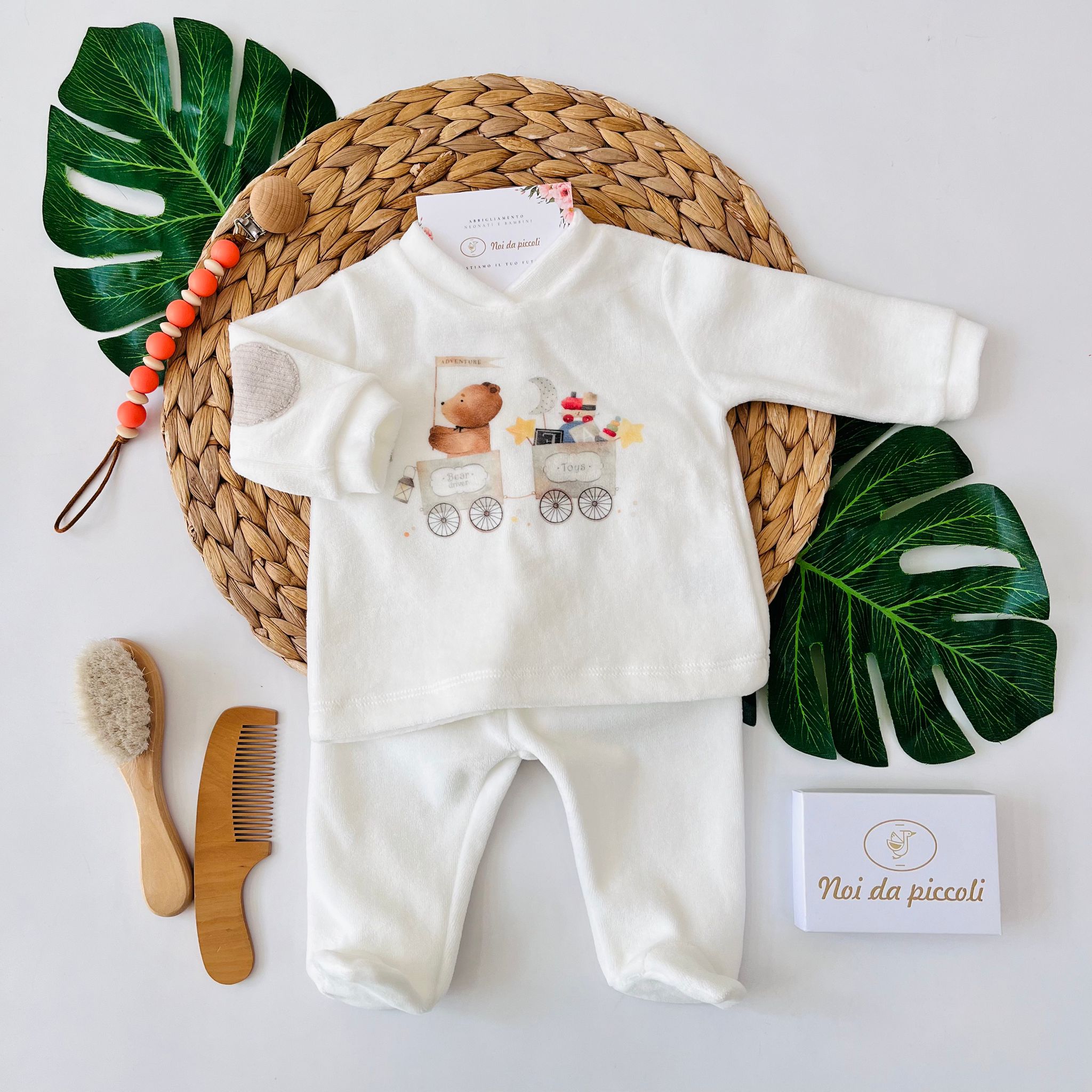 COMPELTO 2PZ BEARS DRIVER TOY CINIGLIA PANNA PANNA - Noi da piccoli