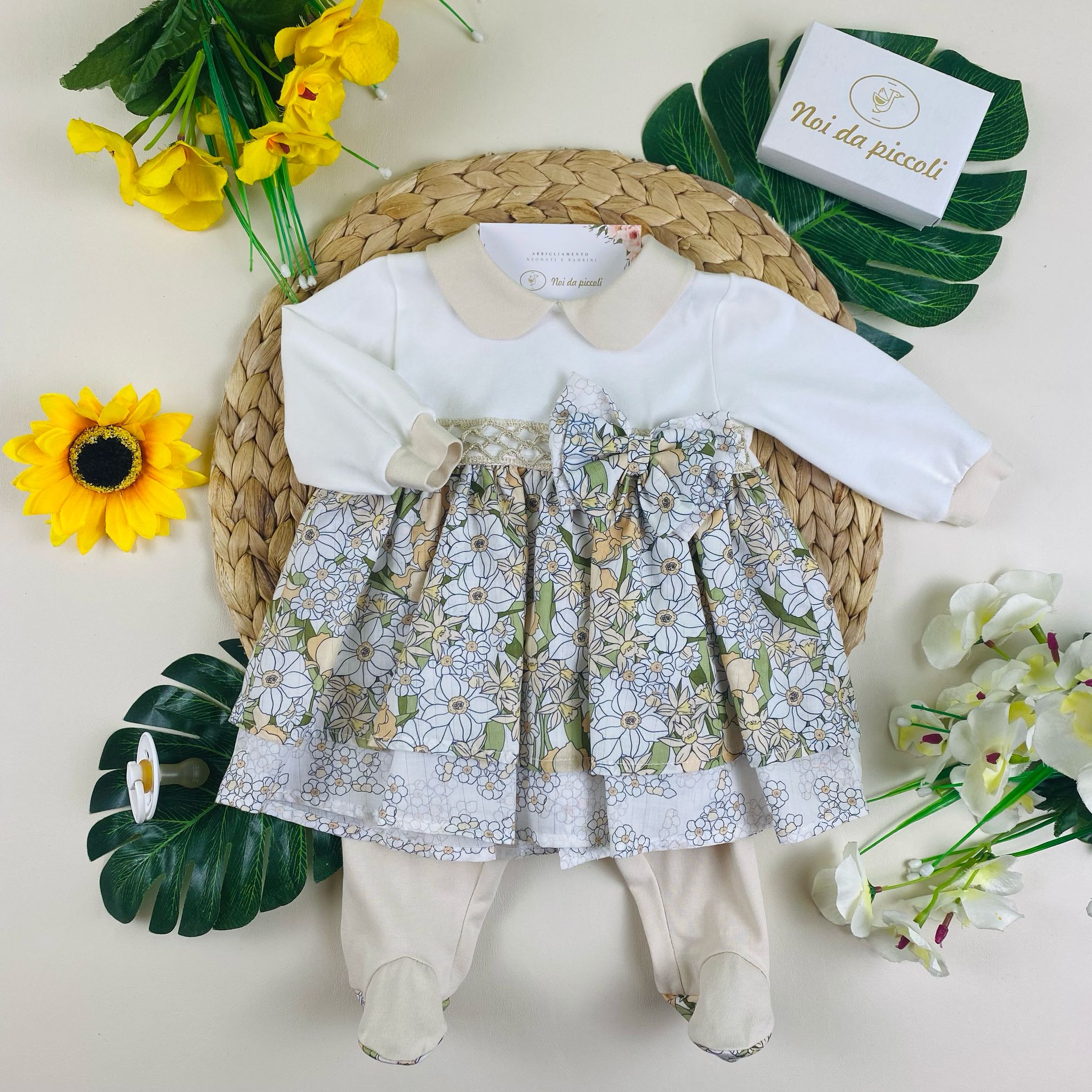 completo 2 pz Cotone - Noi da piccoli