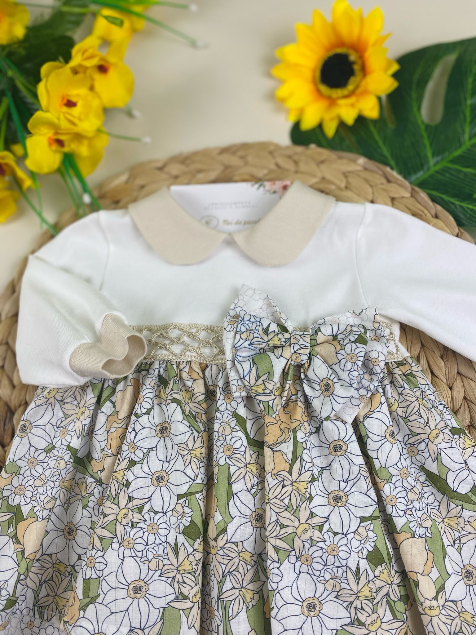 completo 2 pz Cotone - Noi da piccoli