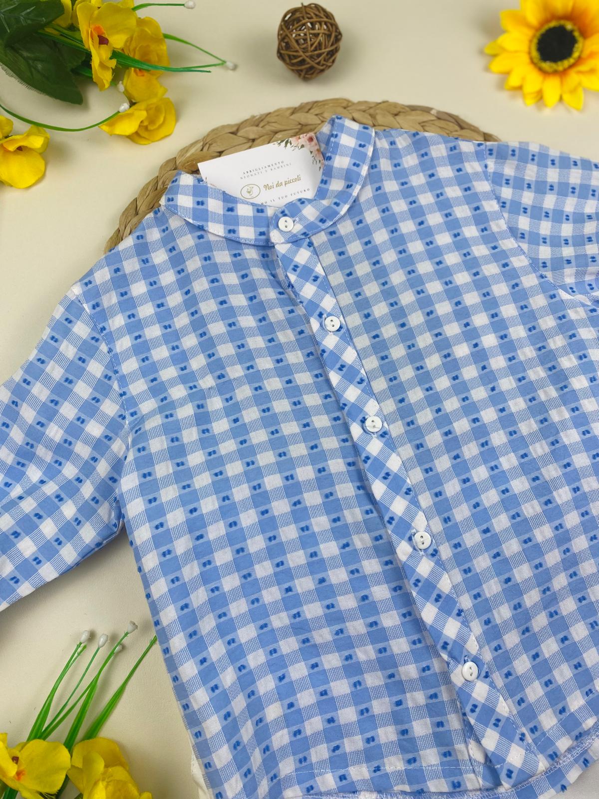 completo 2 pz Cotone Bianco - Noi da piccoli