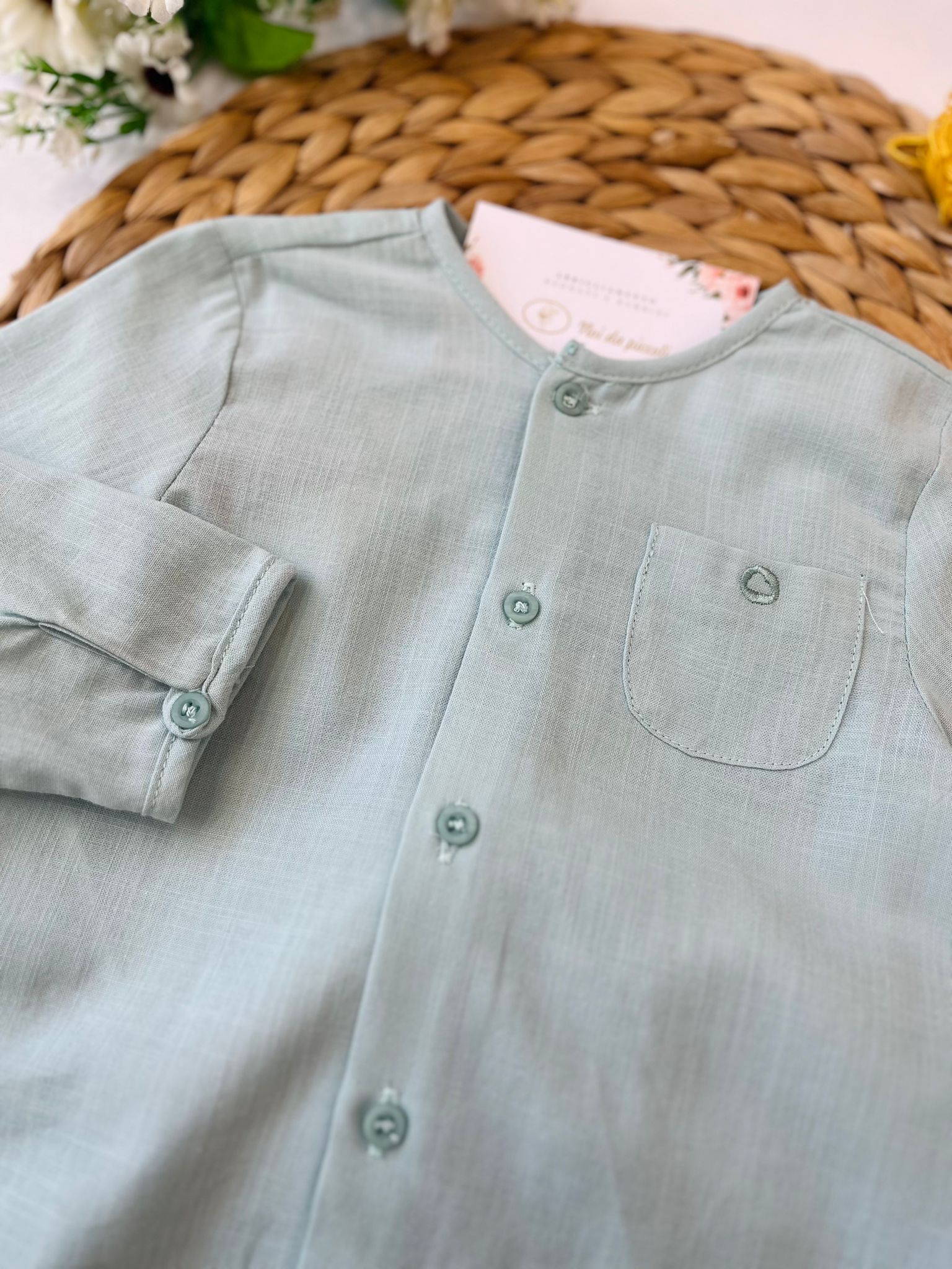 completo 2 pz Cotone Bianco - Noi da piccoli