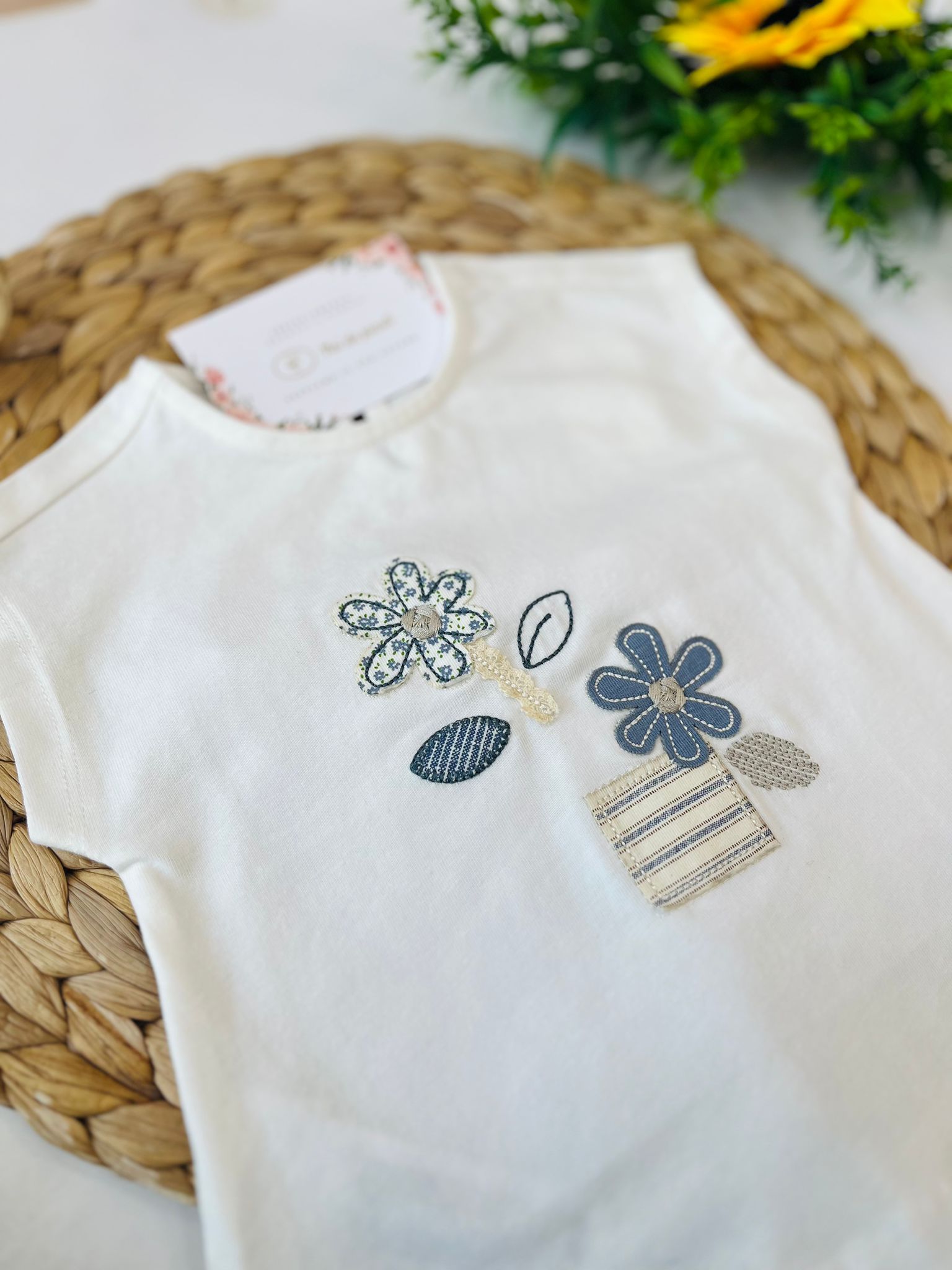 completo 2 pz Cotone Blu - Noi da piccoli