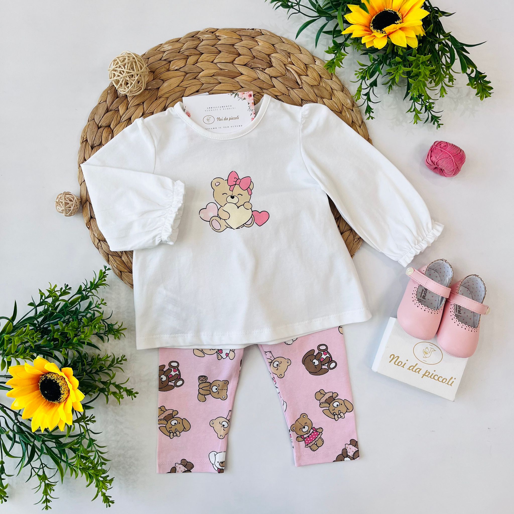 completo 2 pz Cotone Non definito - Noi da piccoli