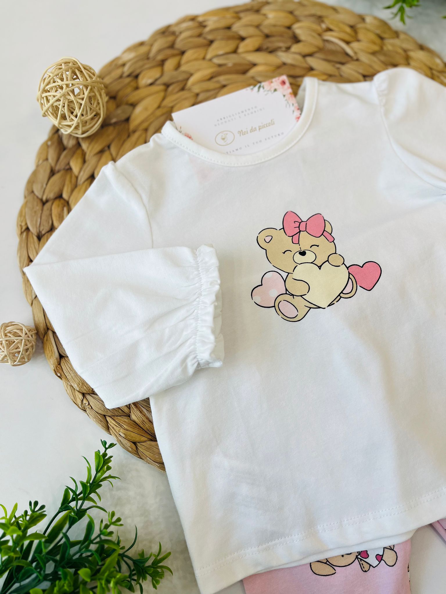 completo 2 pz Cotone Non definito - Noi da piccoli