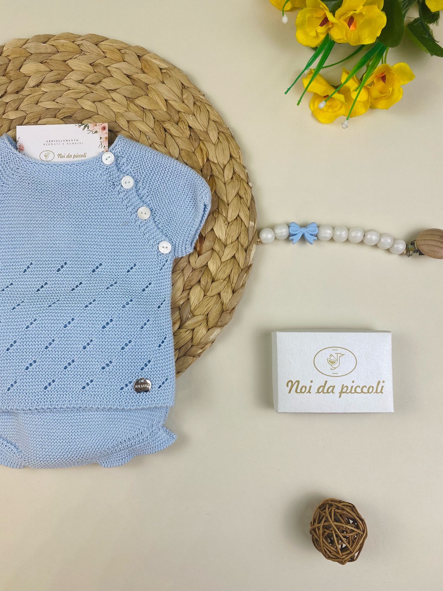 completo 2 pz Cotone Non definito - Noi da piccoli