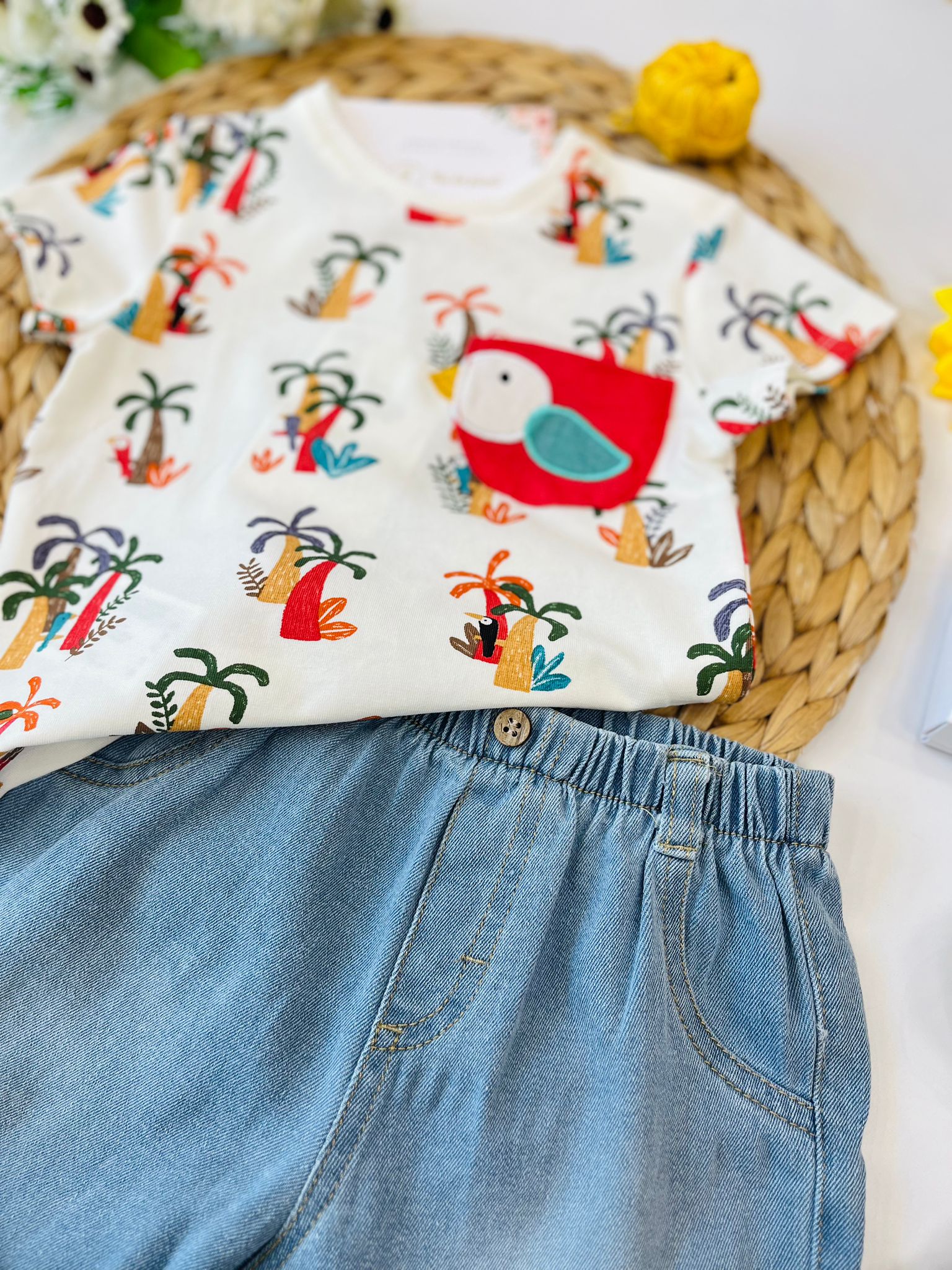 completo 2 pz Cotone Non definito - Noi da piccoli