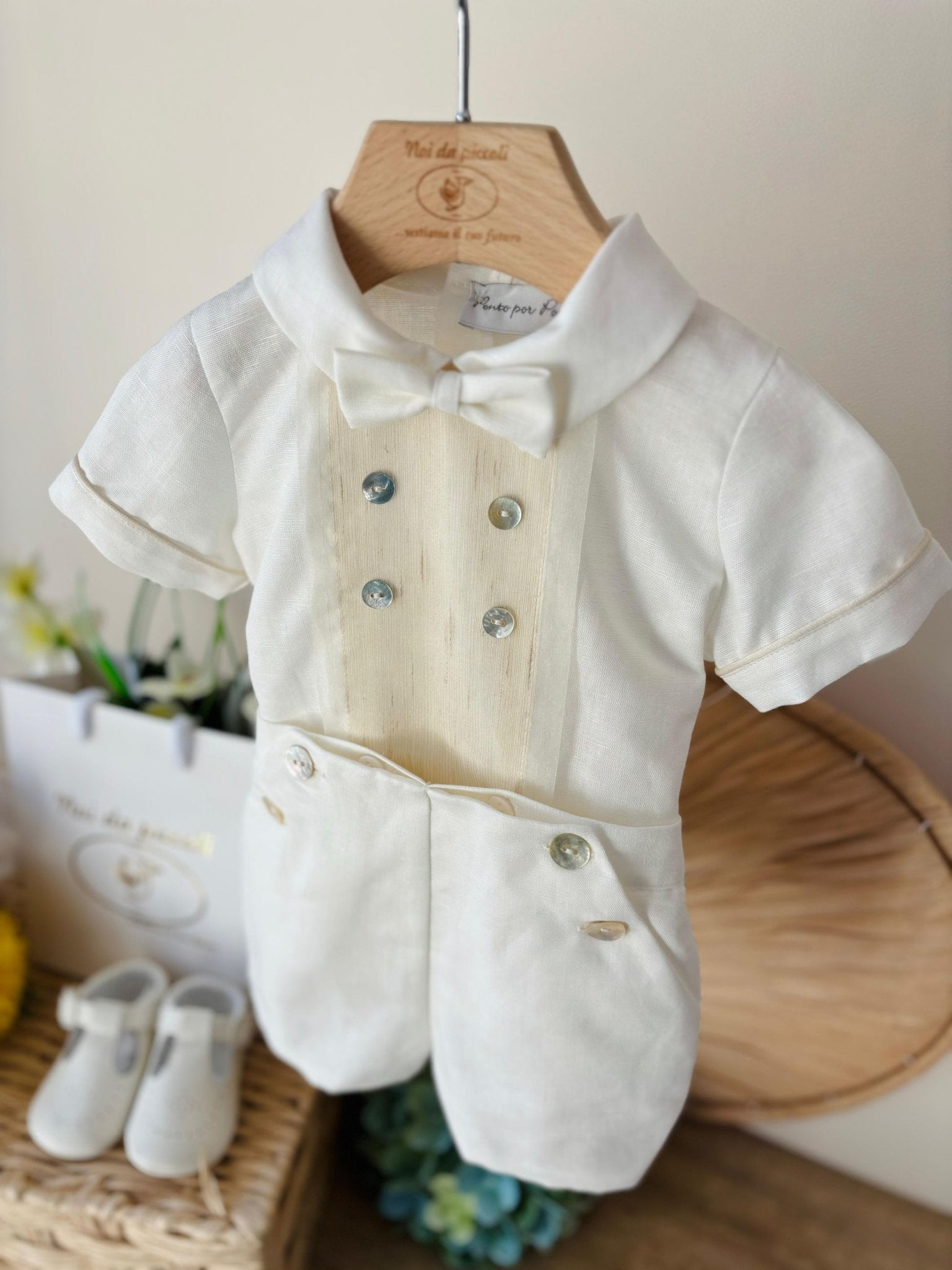 completo 2 pz Cotone Non definito - Noi da piccoli