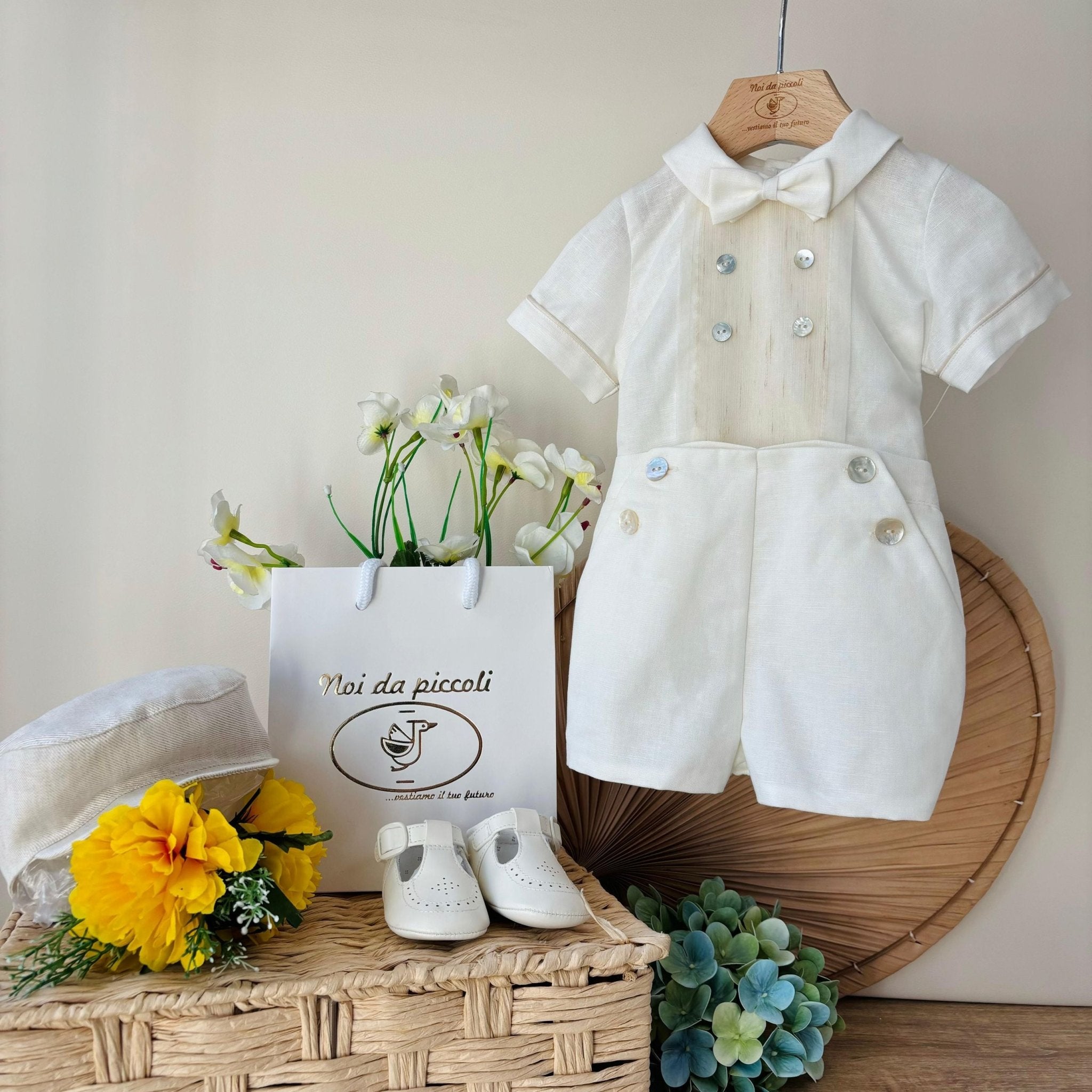 completo 2 pz Cotone Non definito - Noi da piccoli