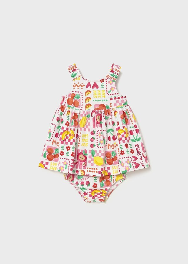 COMPLETO 2 PZ IN COTONE ROSA - Noi da piccoli