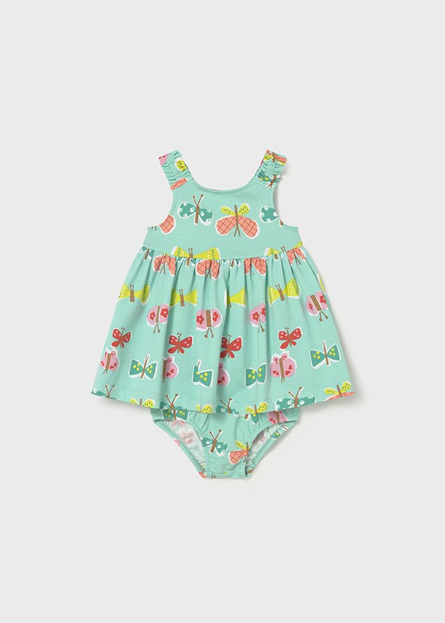 COMPLETO 2 PZ IN COTONE VERDE - Noi da piccoli