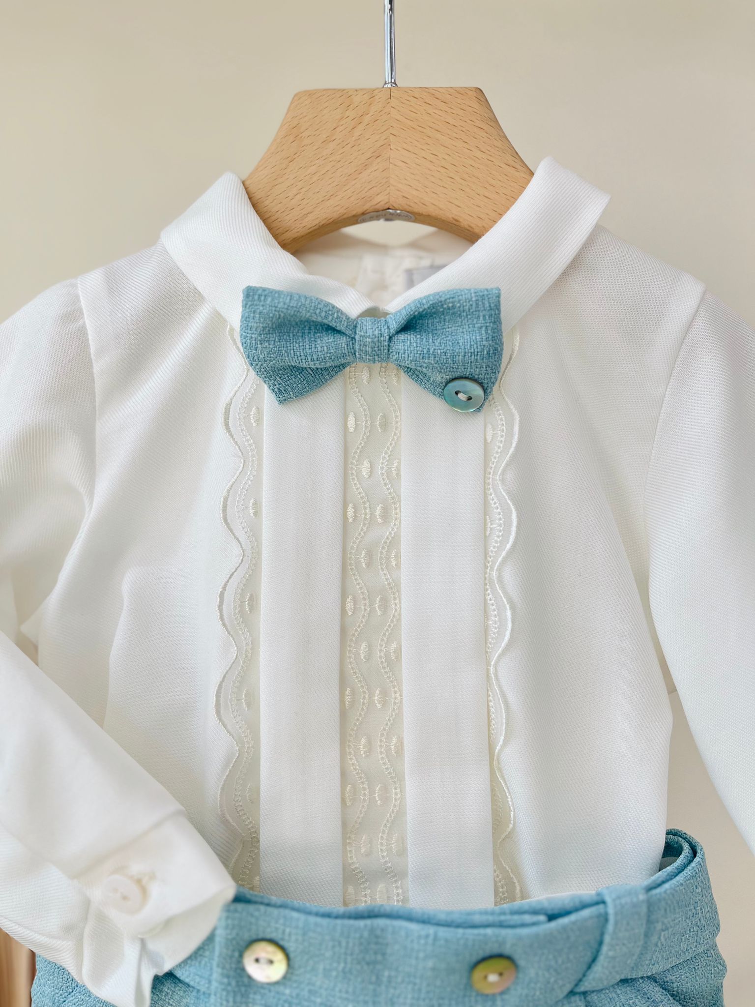 COMPLETO 3 PZ ACHILLE AZULADO - Noi da piccoli