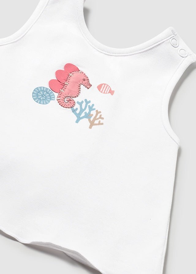 COMPLETO 3 PZ CON DISEGNINI ROSA - Noi da piccoli