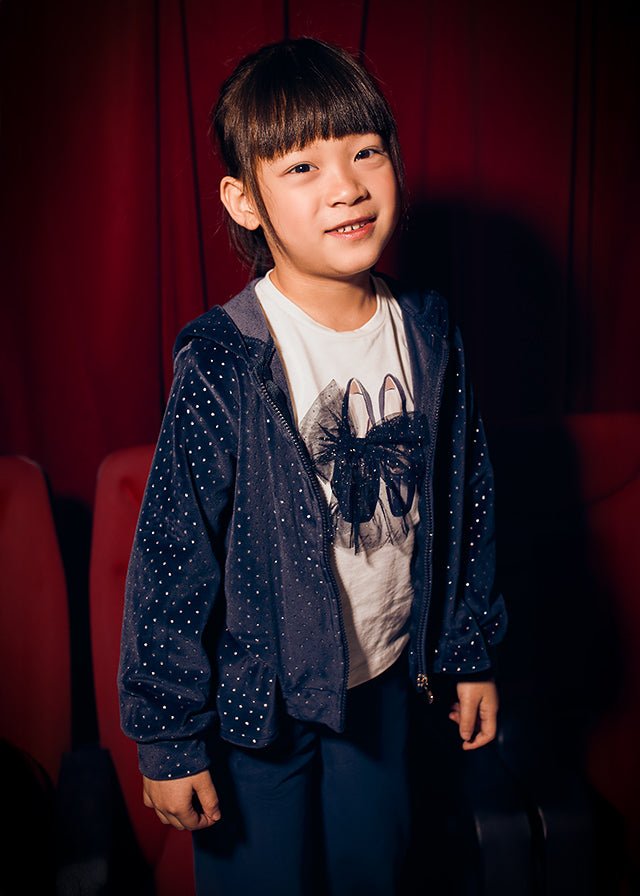 completo 3 pz COTONE CALDO MARINO - Noi da piccoli