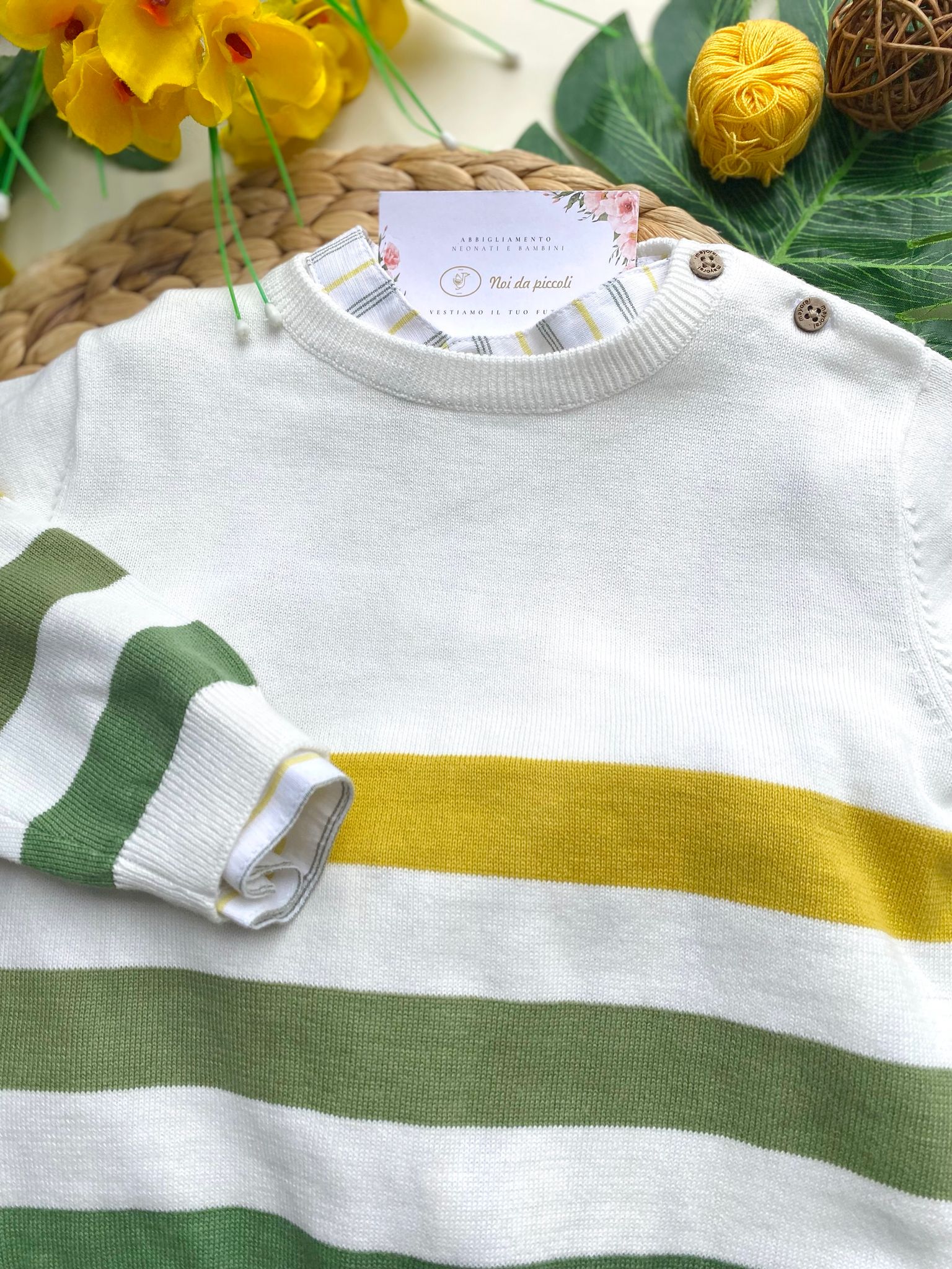 completo 3 pz Cotone Non definito - Noi da piccoli