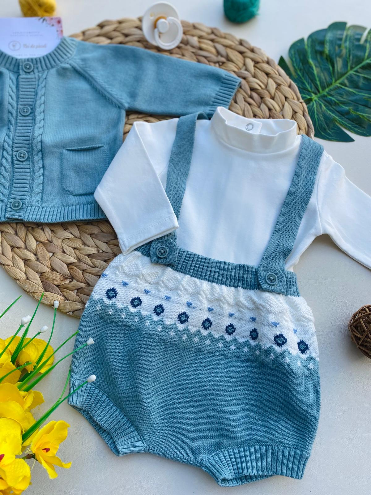 COMPLETO 3 PZ FILATO CALDO Lluvia - Noi da piccoli