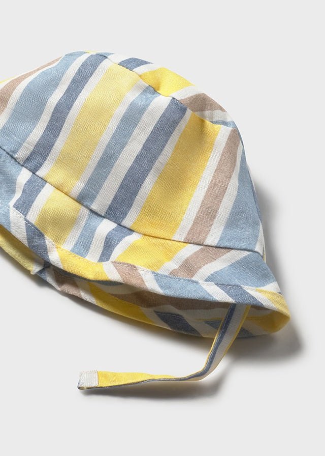 COMPLETO 3 PZ IN COTONE A RIGHE SAVANA - Noi da piccoli