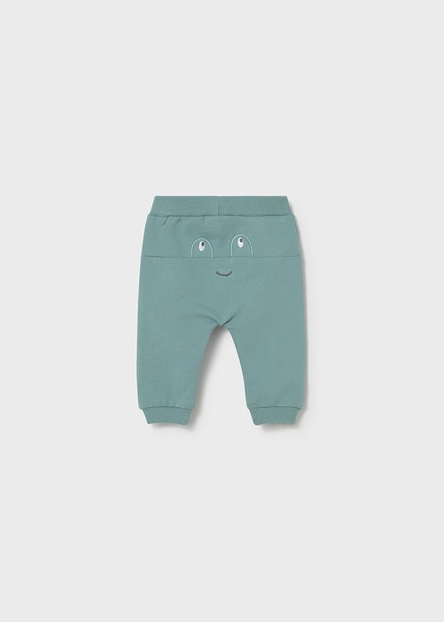 COMPLETO 3 PZ IN COTONE CON DINOSAURI VERDE - Noi da piccoli