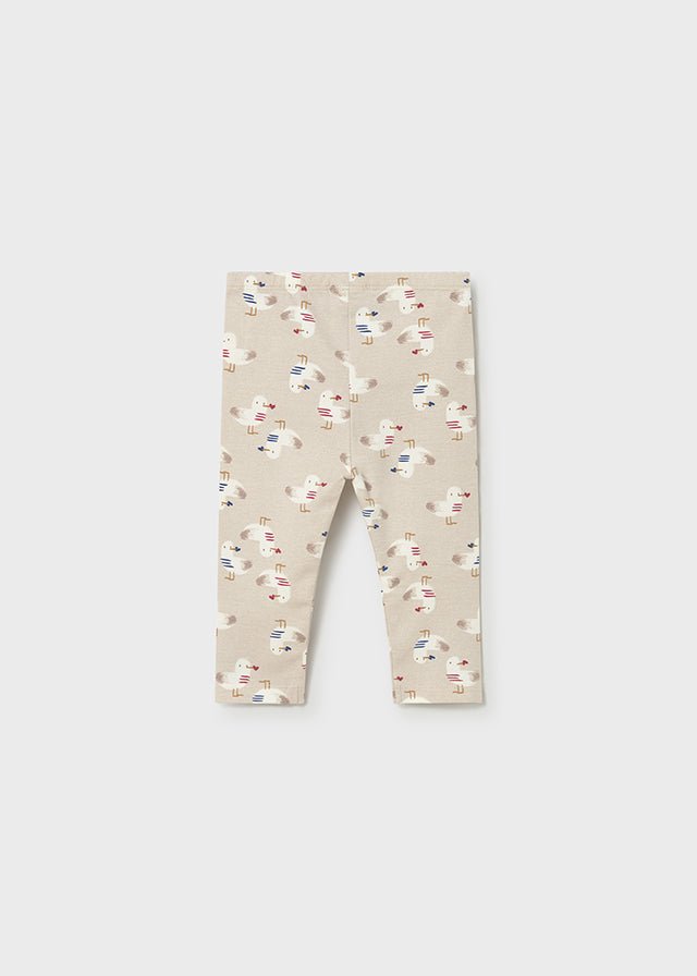 COMPLETO 3 PZ IN COTONE CON MARGHERITE VERDE - Noi da piccoli