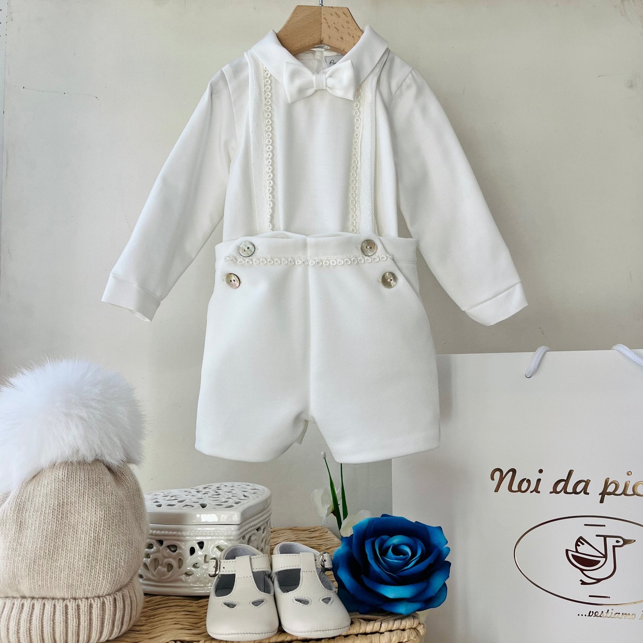 COMPLETO 3 PZ PANNA OLIMPO - Noi da piccoli