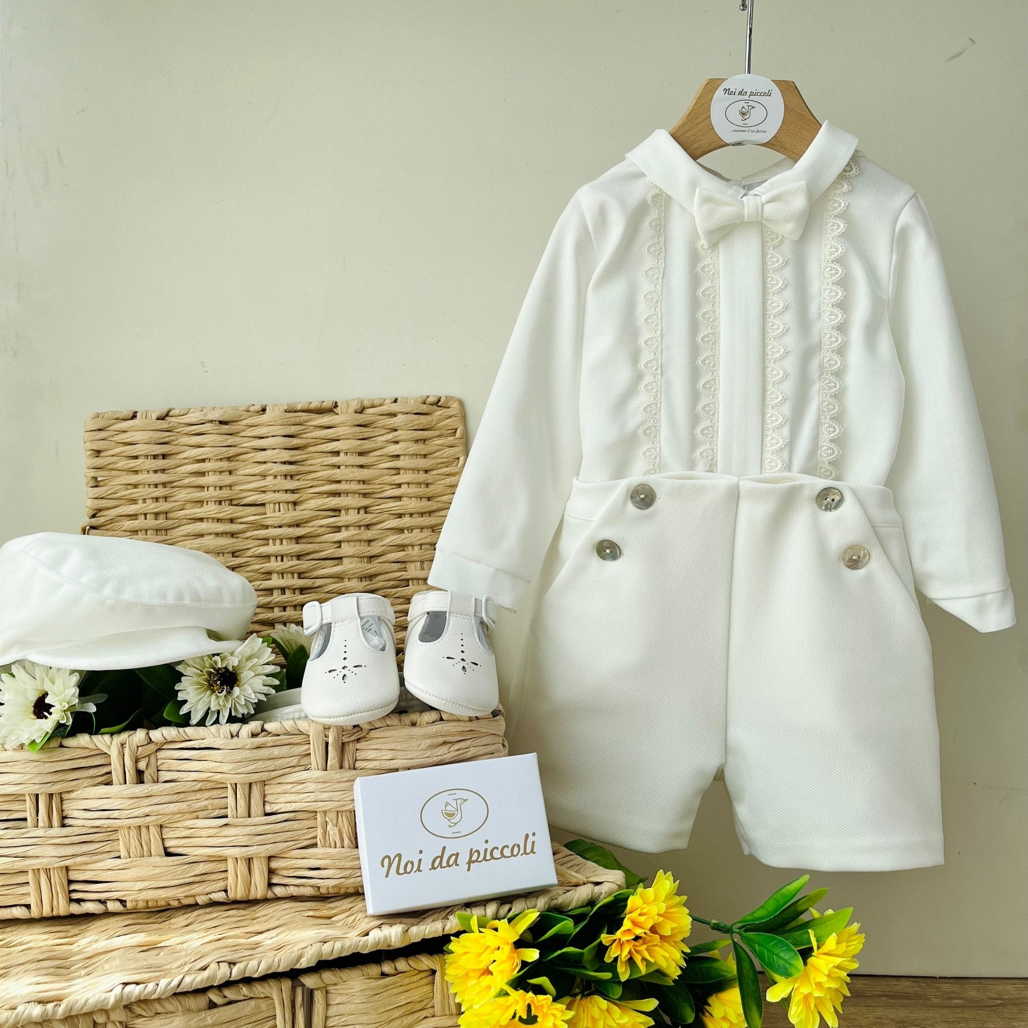 COMPLETO 3 PZ PANNA STEFAN - Noi da piccoli