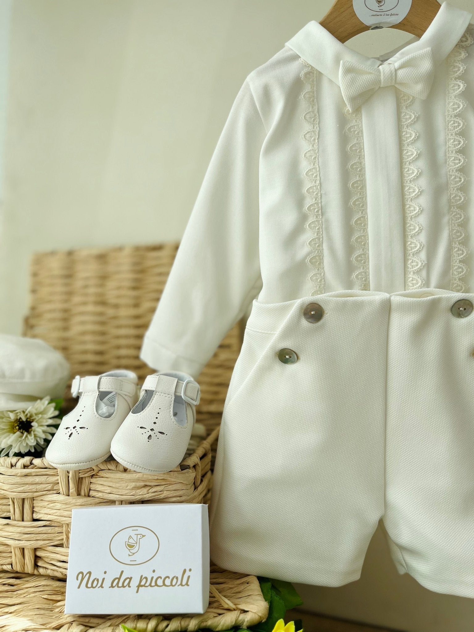 COMPLETO 3 PZ PANNA STEFAN - Noi da piccoli