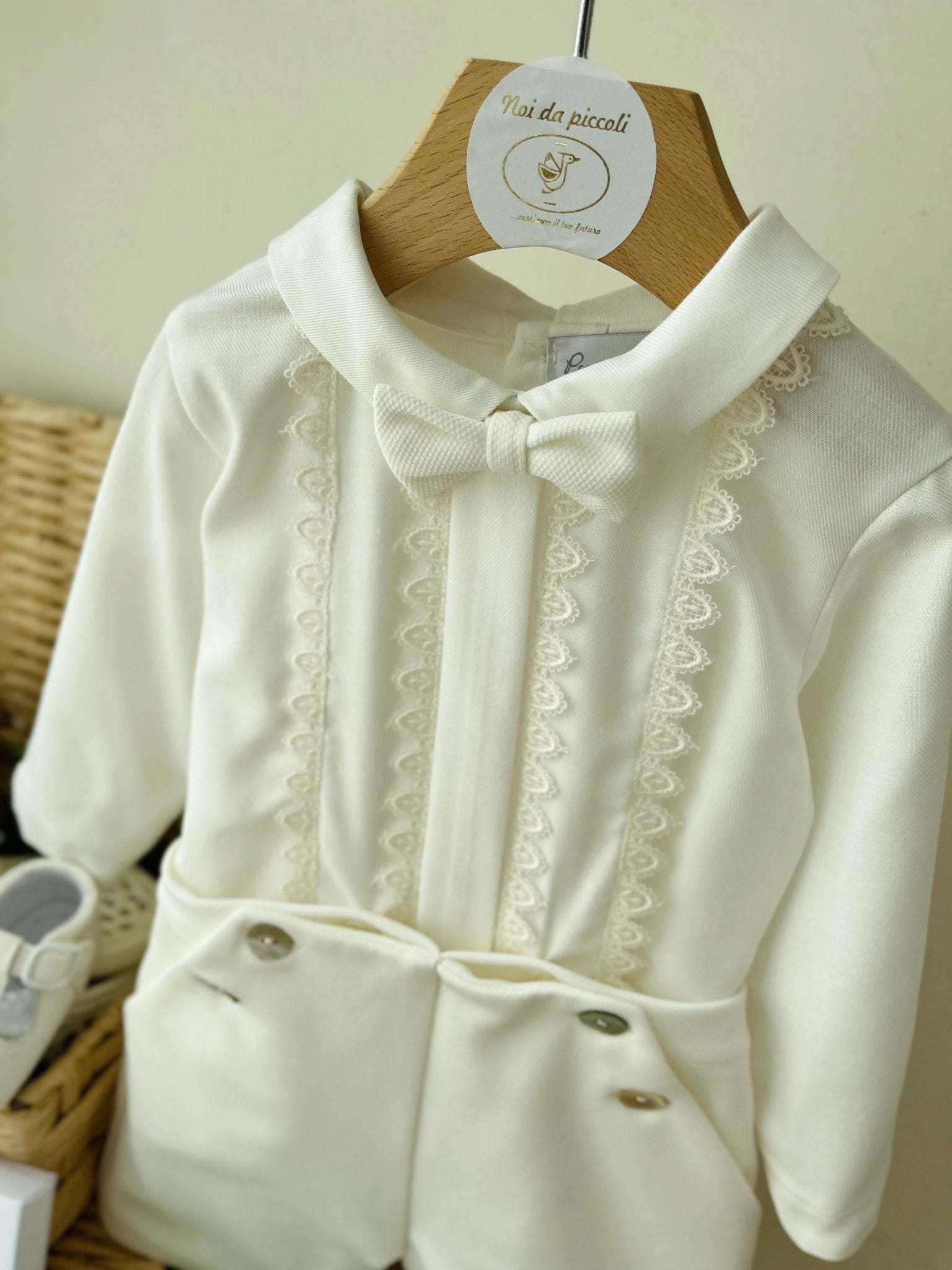 COMPLETO 3 PZ PANNA STEFAN - Noi da piccoli