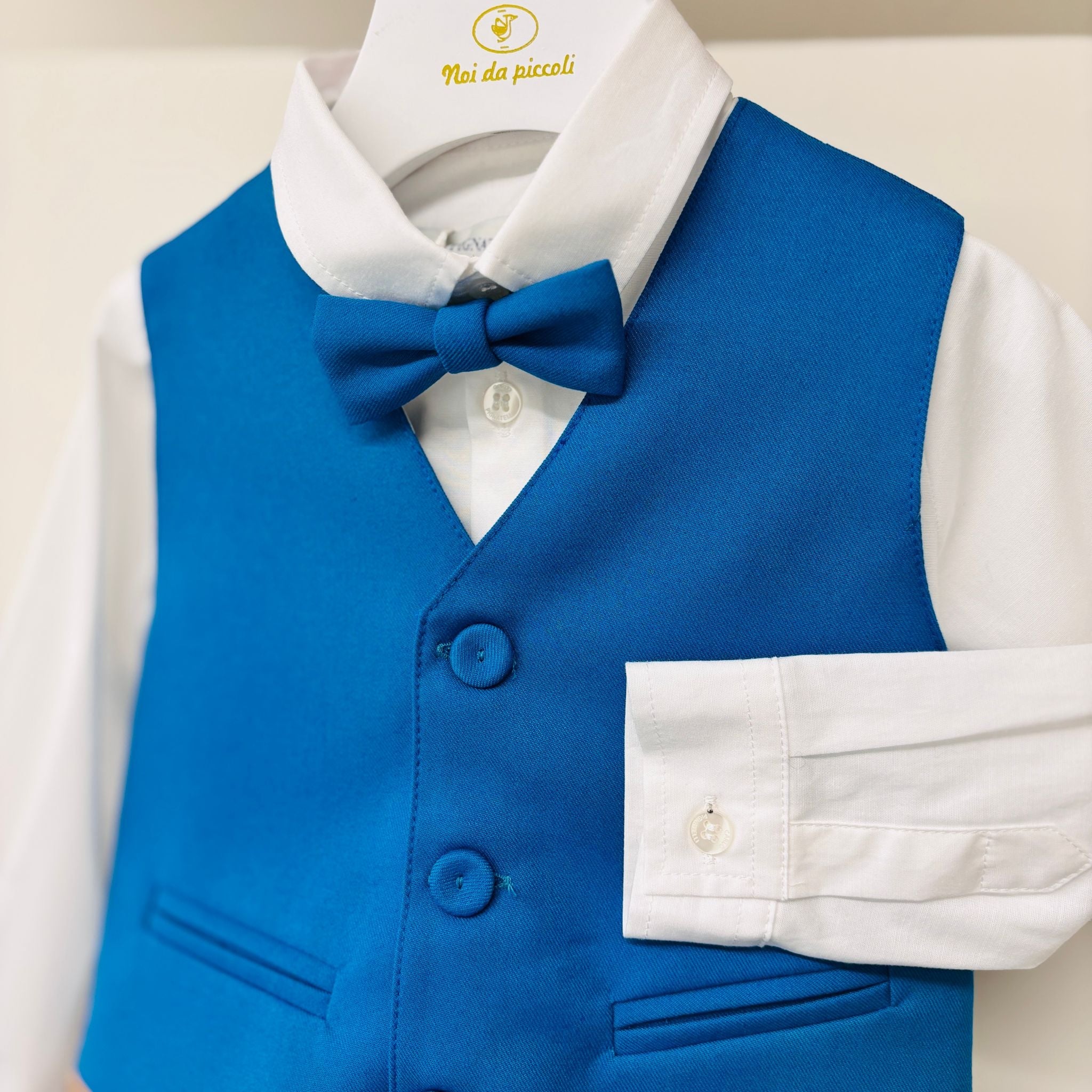 COMPLETO 6 PZ CERIMONIALE OTTANIO - Noi da piccoli