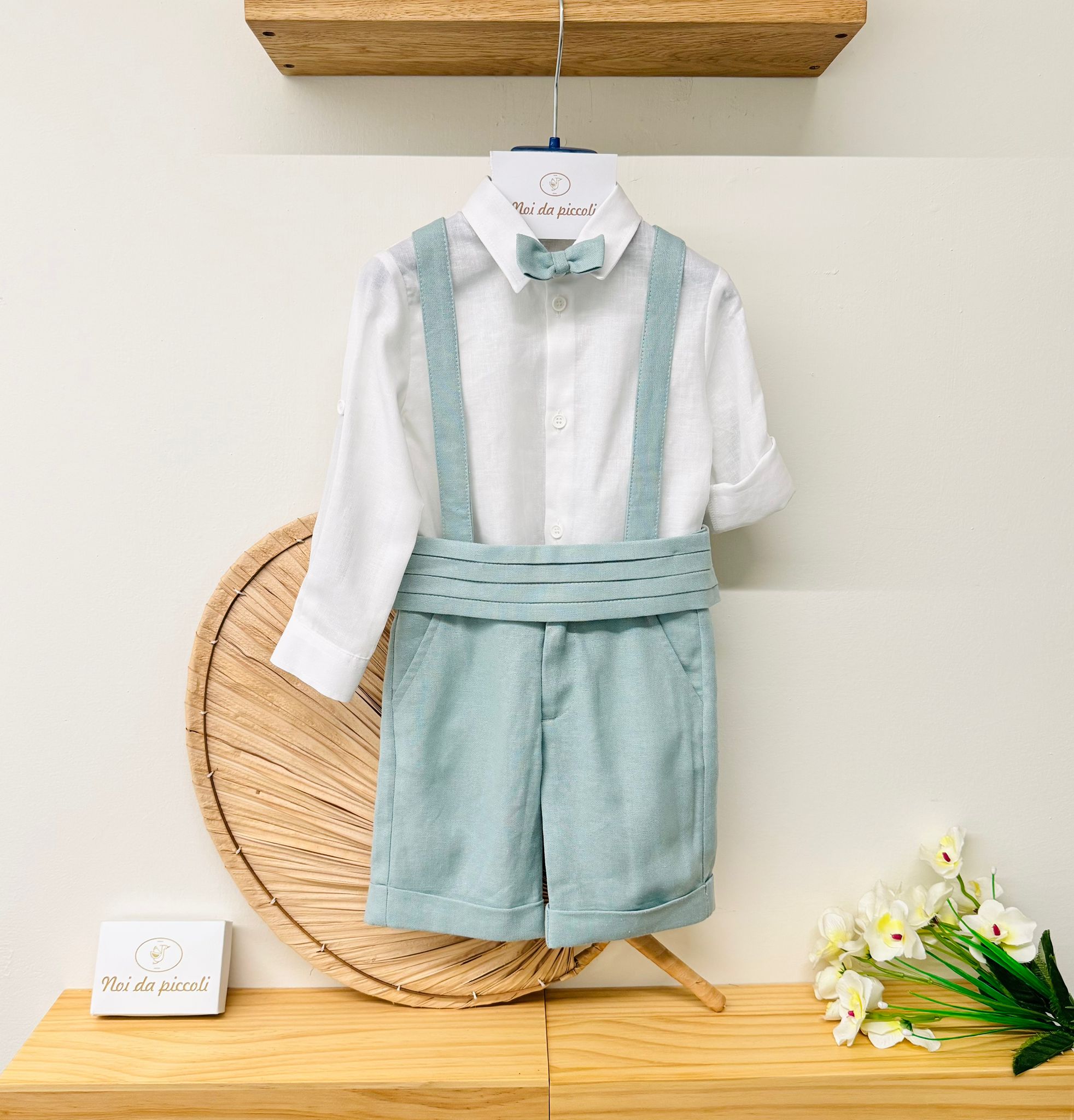 COMPLETO CERIMONIALE ANDREA VERDE - Noi da piccoli