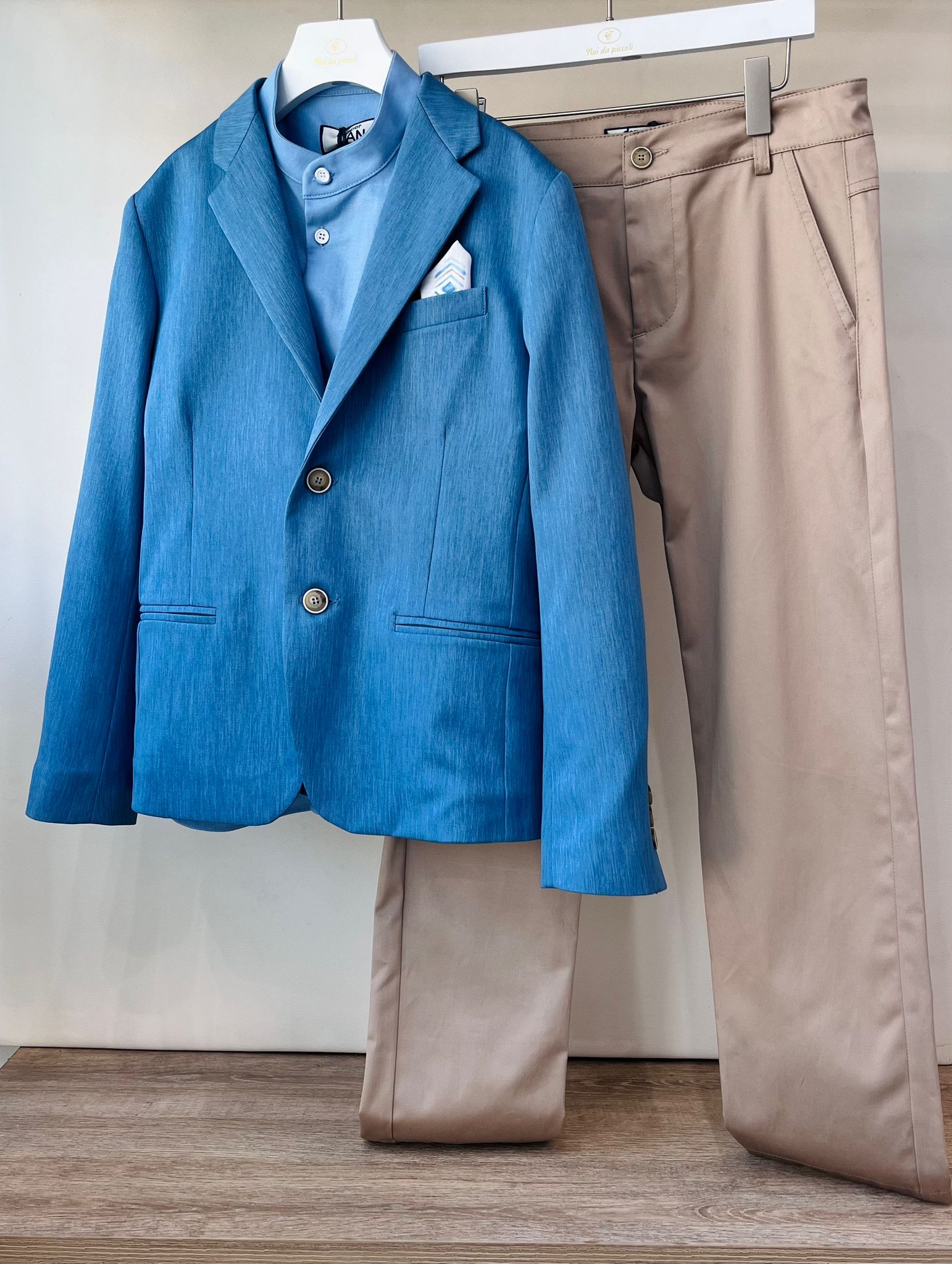 COMPLETO CERIMONIALE AVION - Noi da piccoli