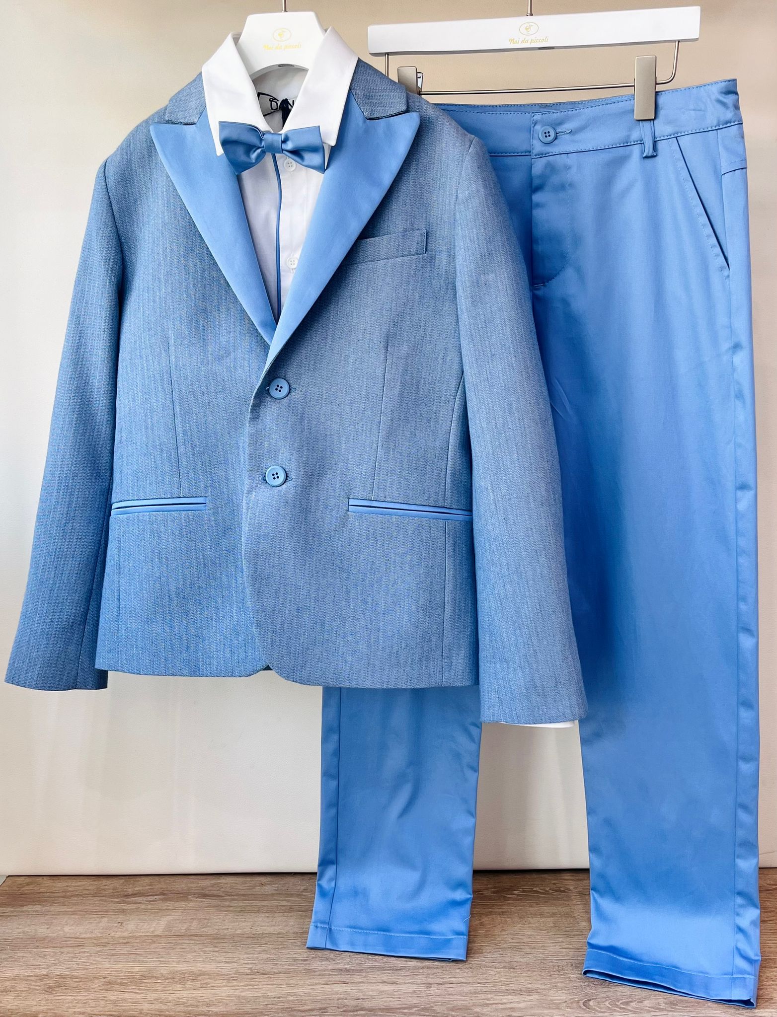 COMPLETO CERIMONIALE AVION - Noi da piccoli