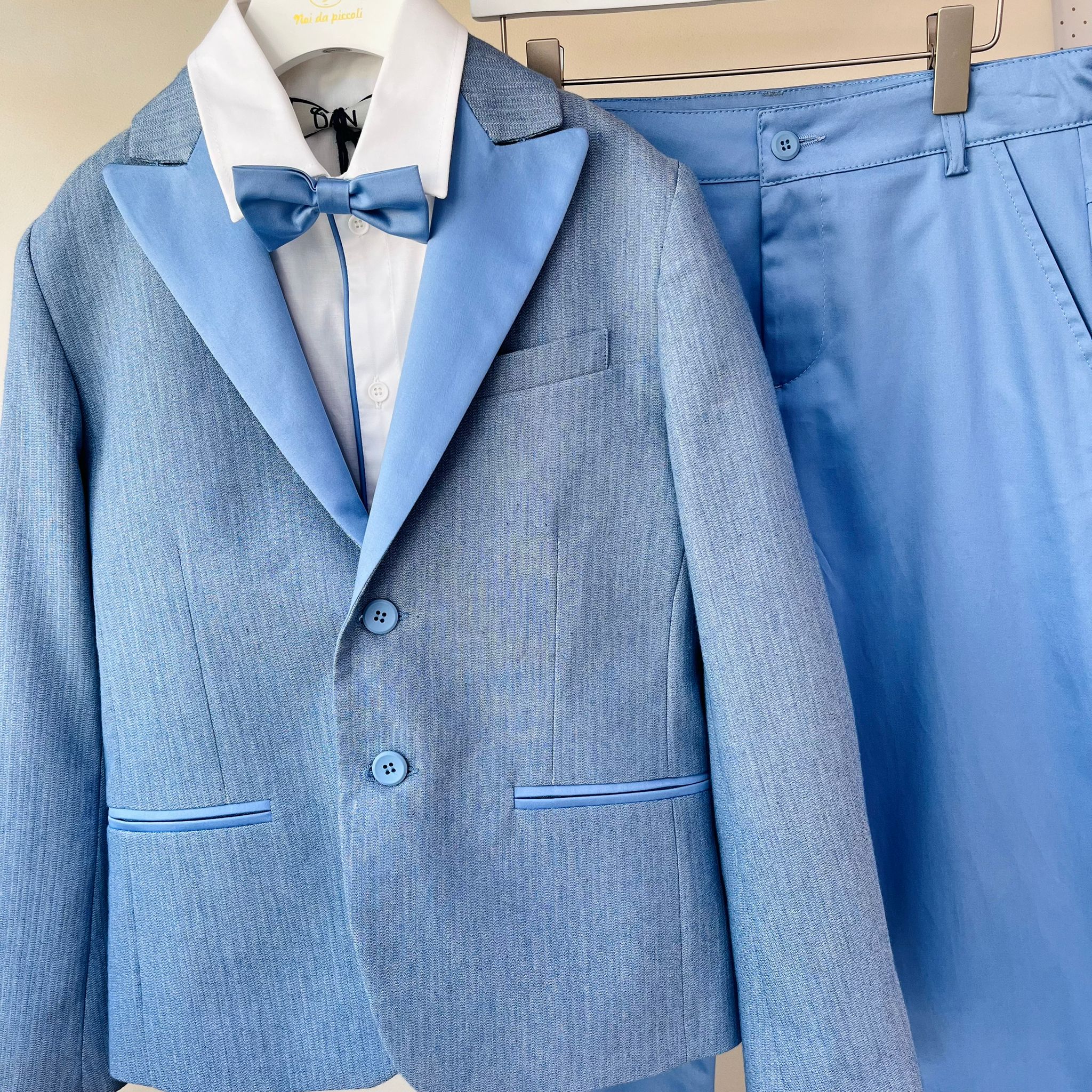 COMPLETO CERIMONIALE AVION - Noi da piccoli